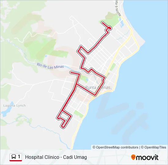 1  Line Map