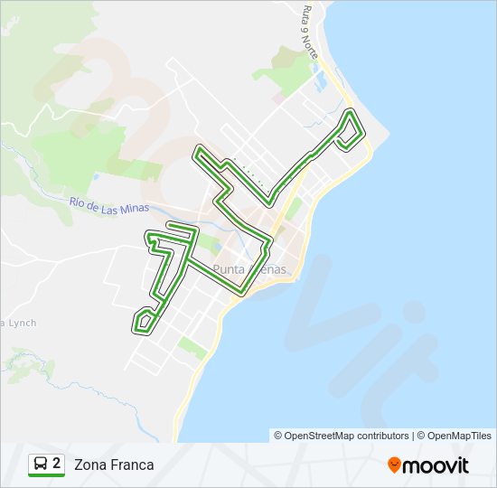 Mapa de 2 de 