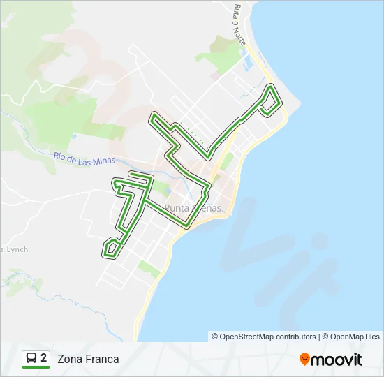 2  Line Map