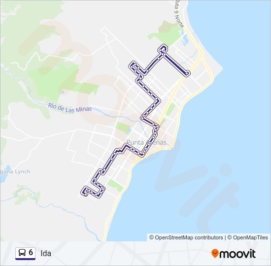 6  Line Map