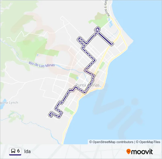 6  Line Map