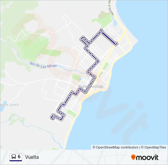 6  Line Map