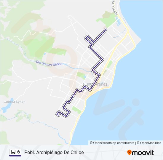 Mapa de 6 de 