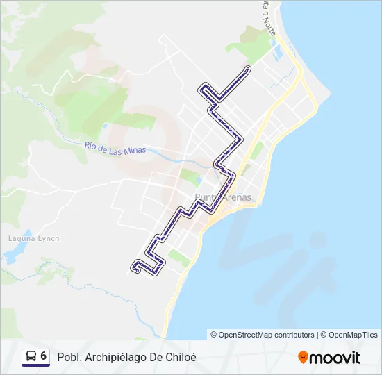 6  Line Map