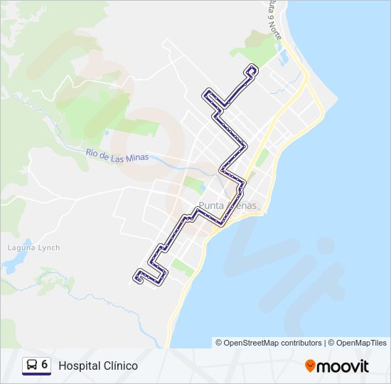 Mapa de 6 de 