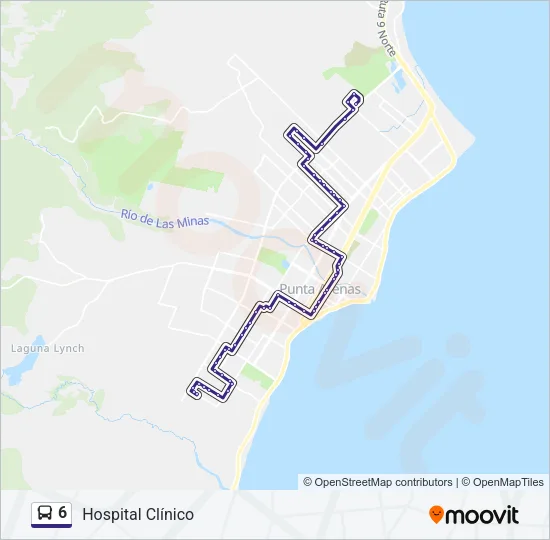 6  Line Map