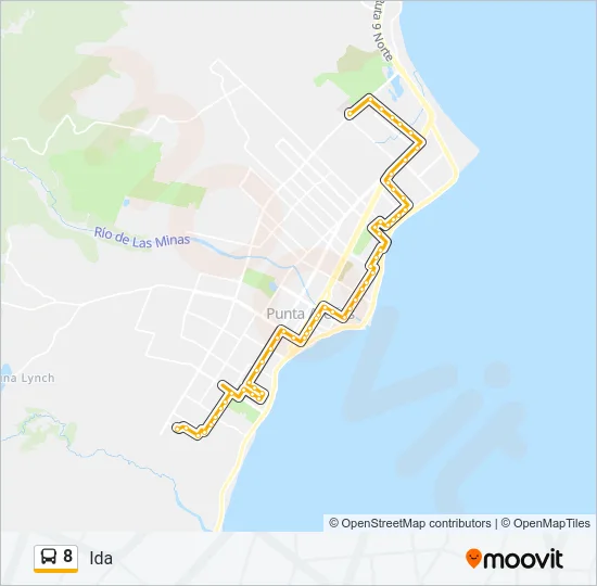 8  Line Map