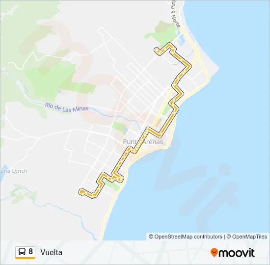 8  Line Map
