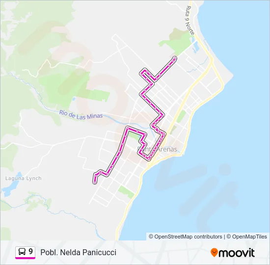 9  Line Map