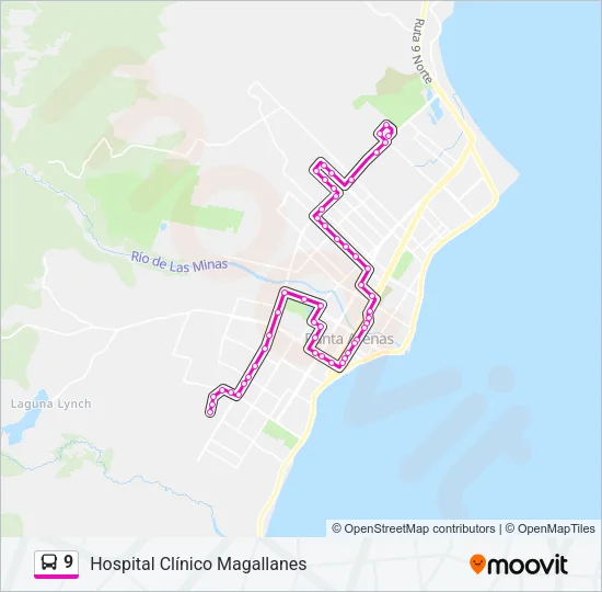 9  Line Map