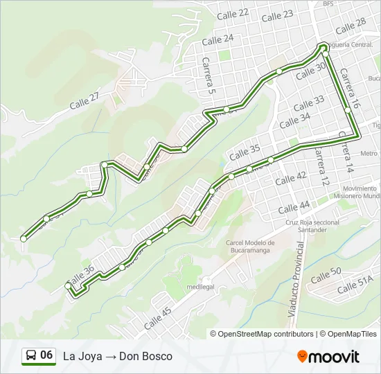 06 Bus Line Map