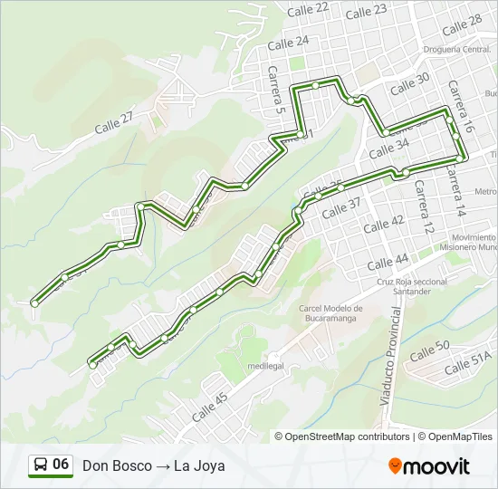 06 Bus Line Map