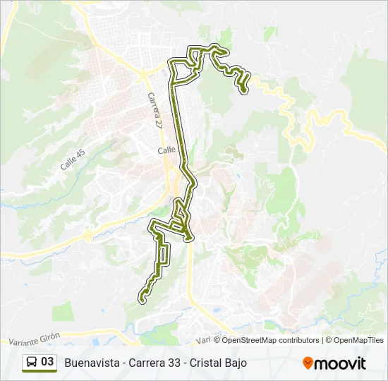 03 Bus Line Map