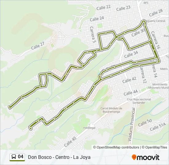 04 Bus Line Map