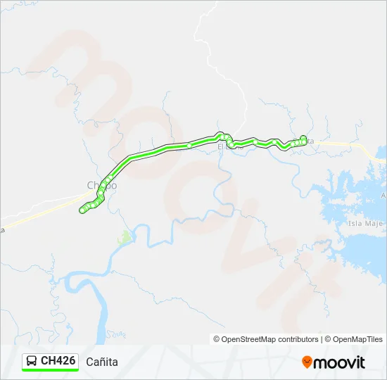 CH426 Bus Line Map