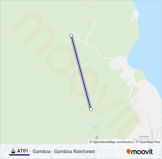 AT01 gondola Line Map
