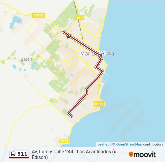 511 Route Schedules Stops Maps Av Luro Y Calle 244 511 Route Schedules Stops Maps Av Luro Y Calle 244