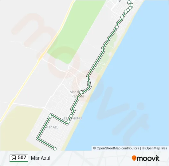 507  Line Map