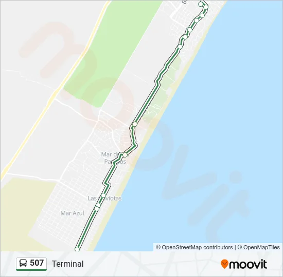 507  Line Map