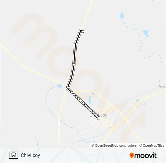 AYARZA  Line Map