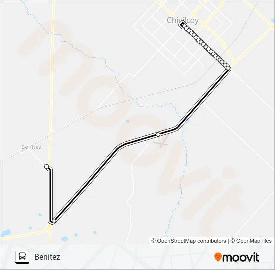 BENÍTEZ  Line Map