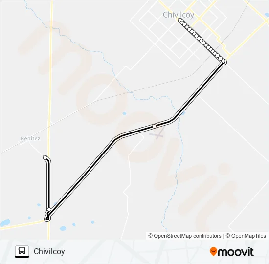 BENÍTEZ  Line Map