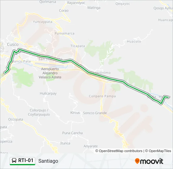 RTI-01 Bus Line Map