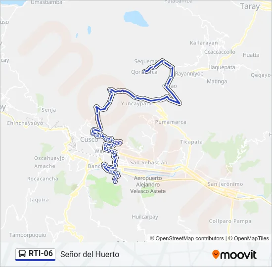 RTI-06 Bus Line Map