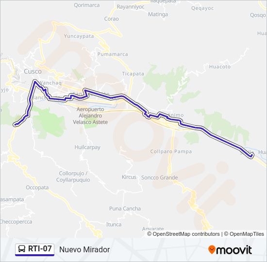 RTI-07 Bus Line Map