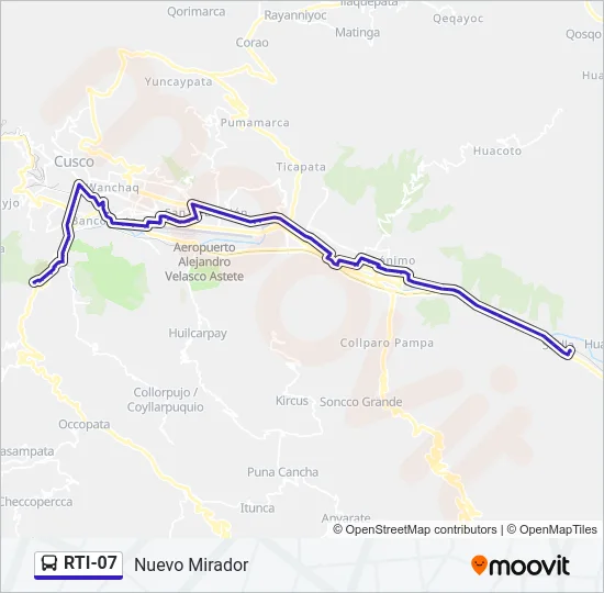 RTI-07 Bus Line Map