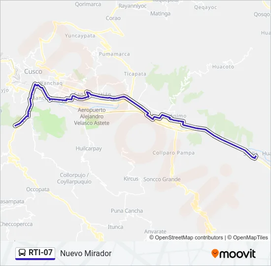 RTI-07 Bus Line Map