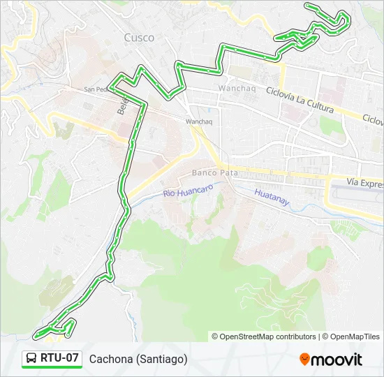 RTU-07 Bus Line Map