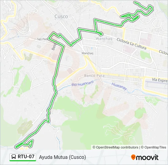 RTU-07 Bus Line Map