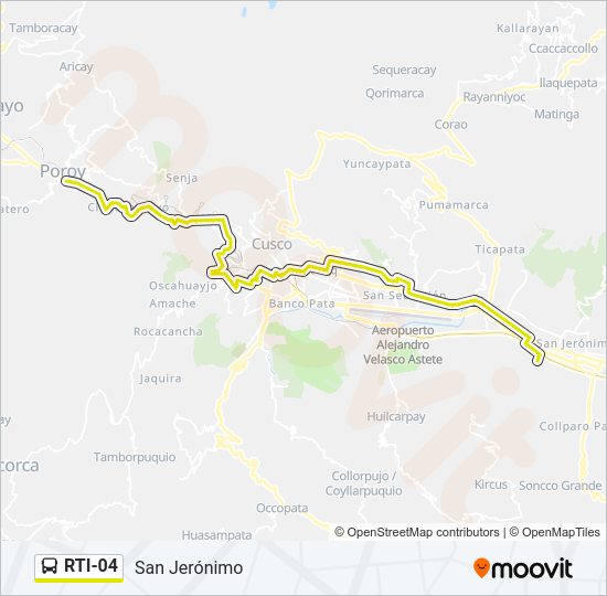 RTI-04 Bus Line Map