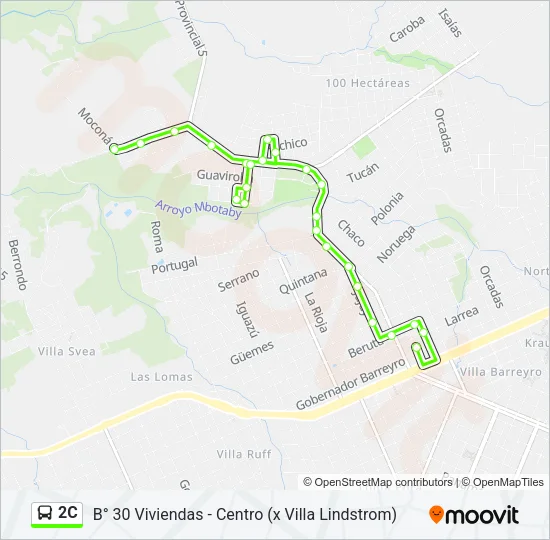 2C Bus Line Map