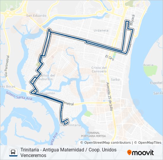 Dhaka Chaka Route Map Ruta 20 Route: Schedules, Stops & Maps - Isla Trinitaria - Perimetral -  Batallon Del Suburbio -Centro (Updated)