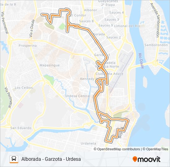 RUTA 47 bus Line Map