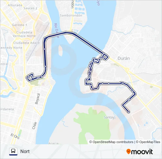 RUTA 81-5 Bus Line Map