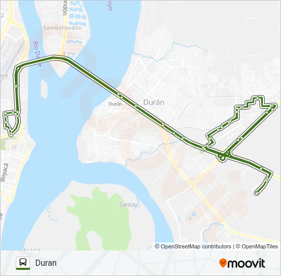 RUTA 81 -2 Bus Line Map