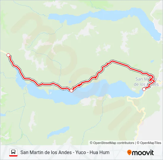 KOKO Bus Line Map