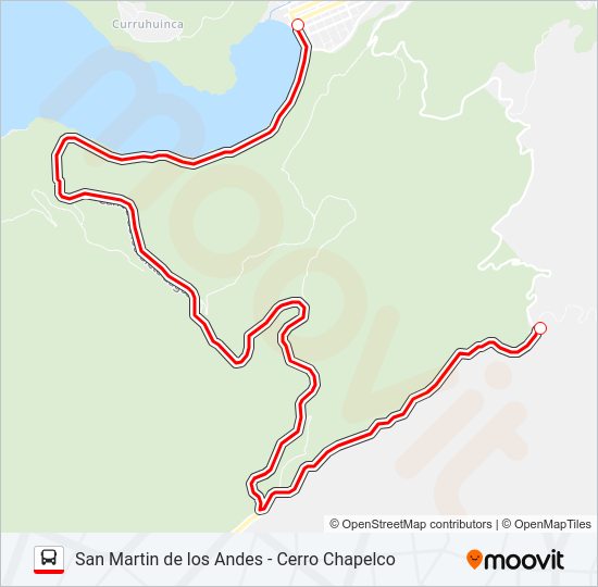 Mapa de KOKO de autobús