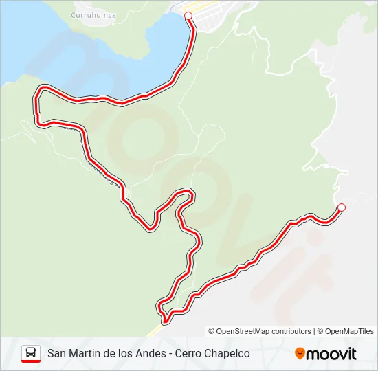 KOKO Bus Line Map