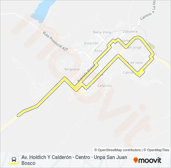 L3 Bus Line Map