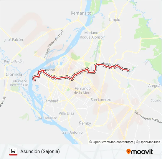 28 Bus Line Map