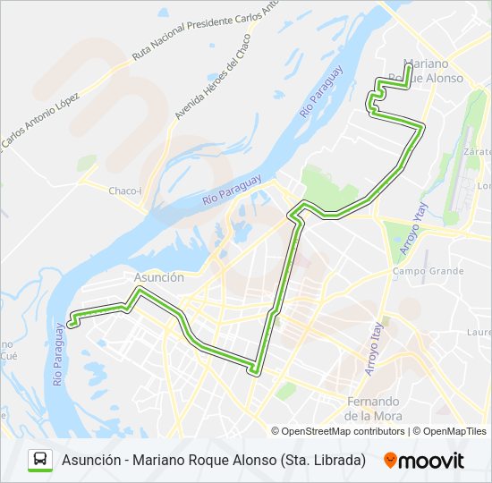 Mapa de 2-7 B de 