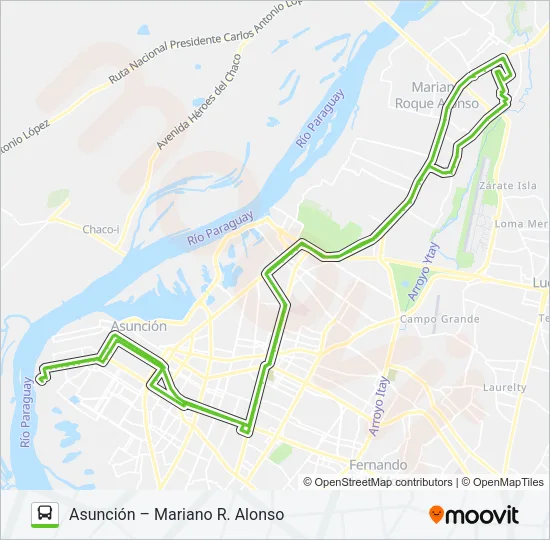 2-7 A  Line Map