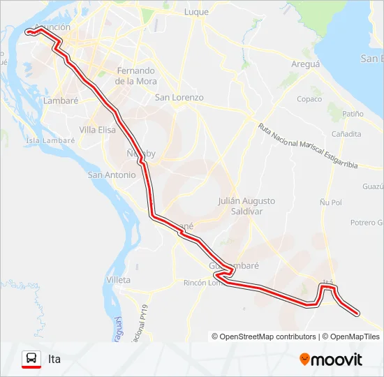 15-2 Bus Line Map