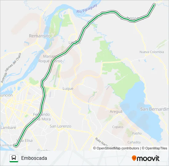 48 Bus Line Map