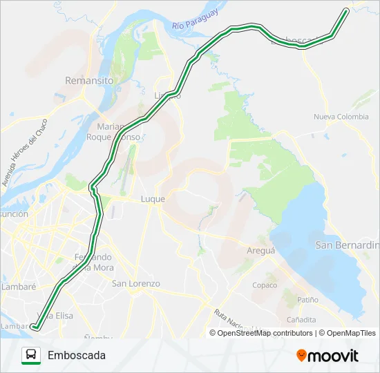48 Bus Line Map