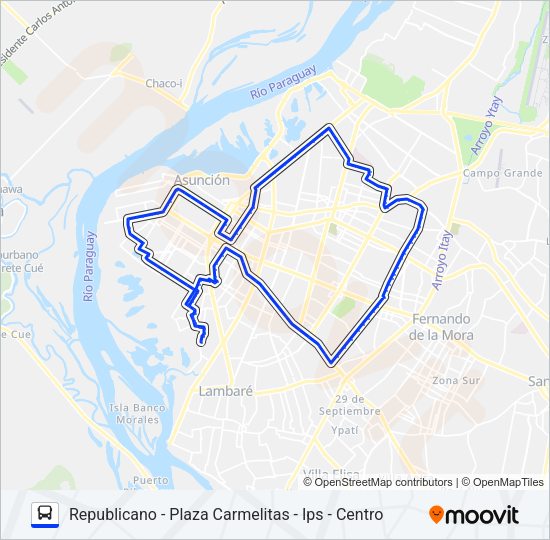 13A  Line Map